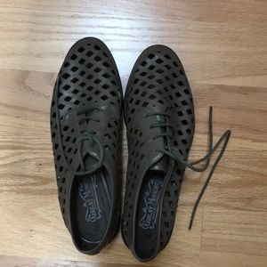 Jeffrey Campbell Lattice Oxfords